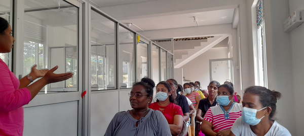 A program to identify needs and potentials with the aim of directing women to economic livelihoods in Homagama.